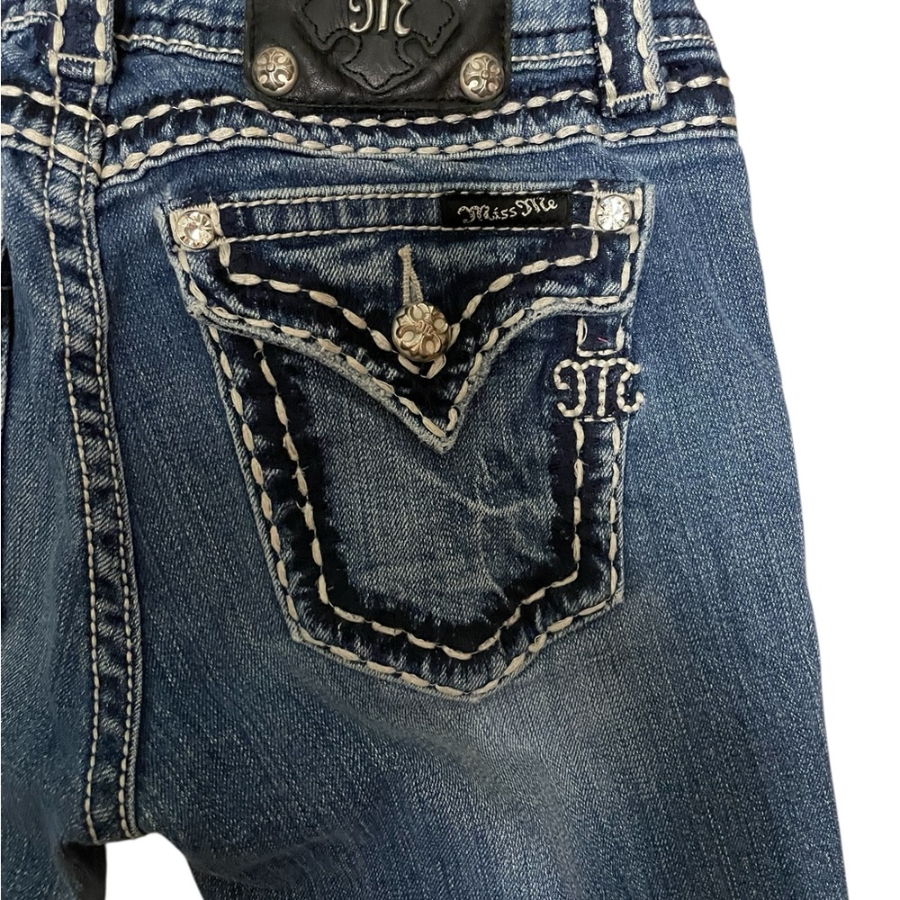 Miss Me Women's Skinny Jeans - Blue
